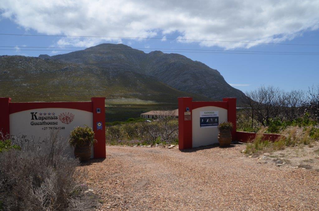 Kapensis Guesthouse Pringle Bay Luaran gambar